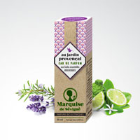 Au jardin provençal