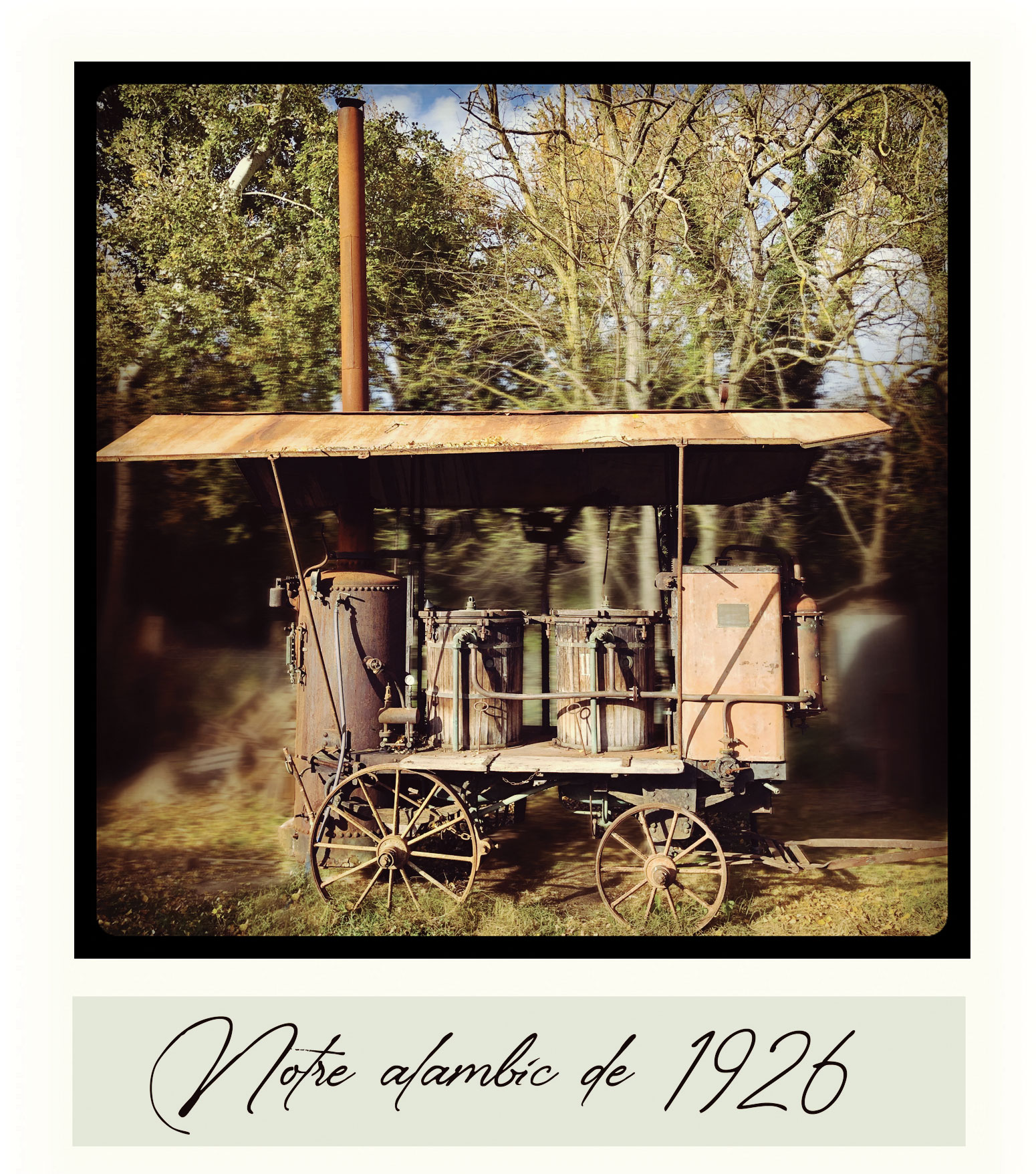 alambic Girod & Cellier de 1926